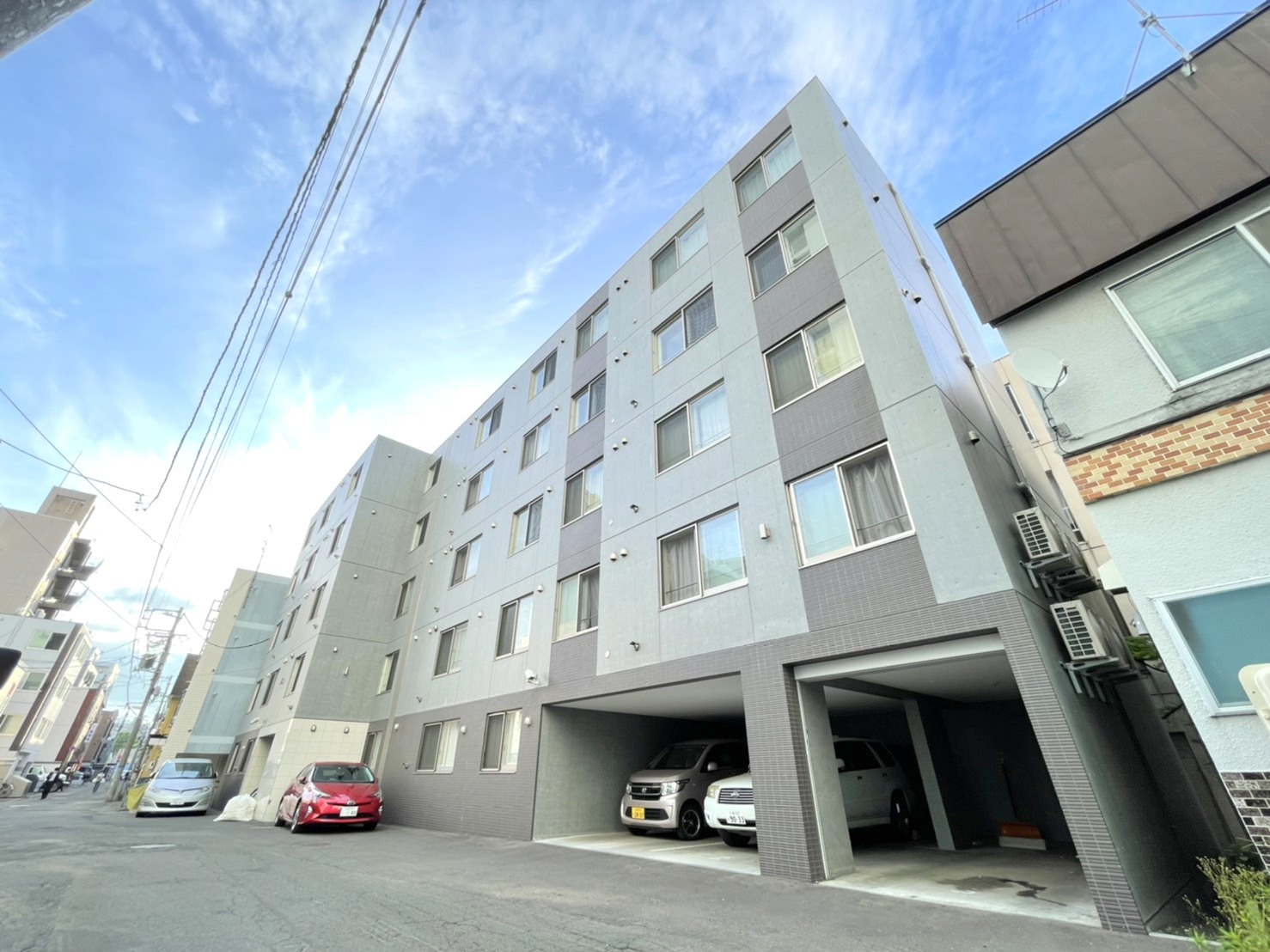 建物外観
