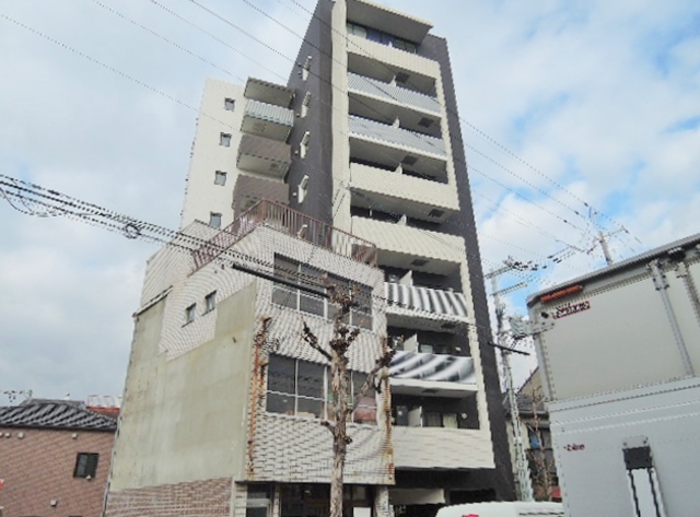 建物外観　キレイなマンションです