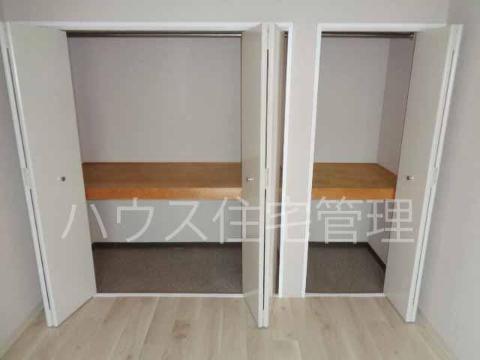 収納　クローゼット