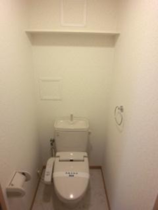 トイレ　落ち着いた空間。