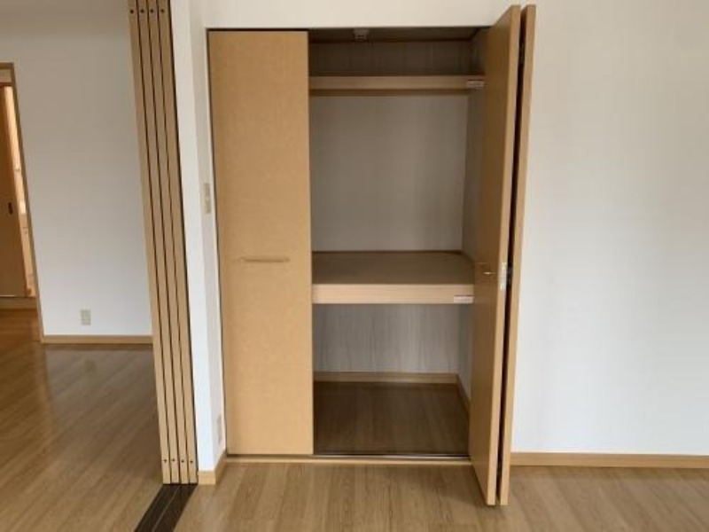 収納　収納もたくさん入りそうですね。