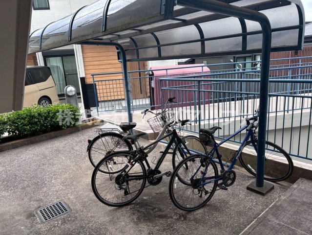駐車場　ヴィラMG　駐輪場