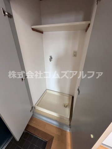 その他設備　ヴィラMG　洗濯機置場