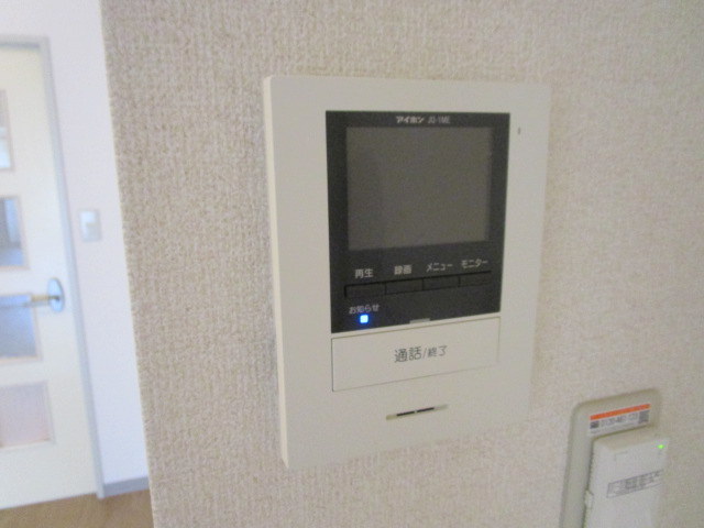 セキュリティ　嬉しいモニター付き