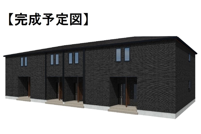 建物外観　玄関南
