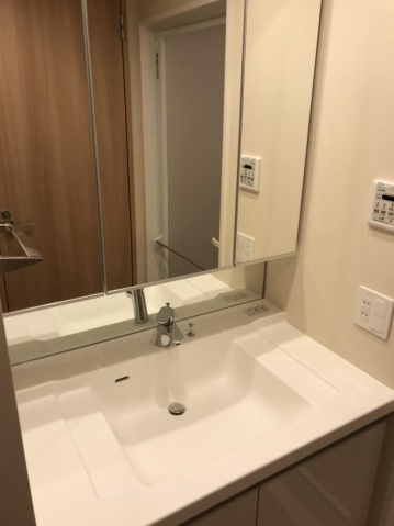 洗面設備　別部屋参考画像