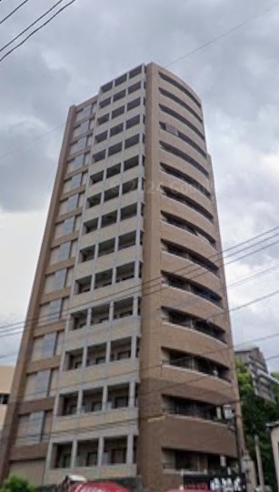 建物外観　白木原駅徒歩約1分の人気マンション☆