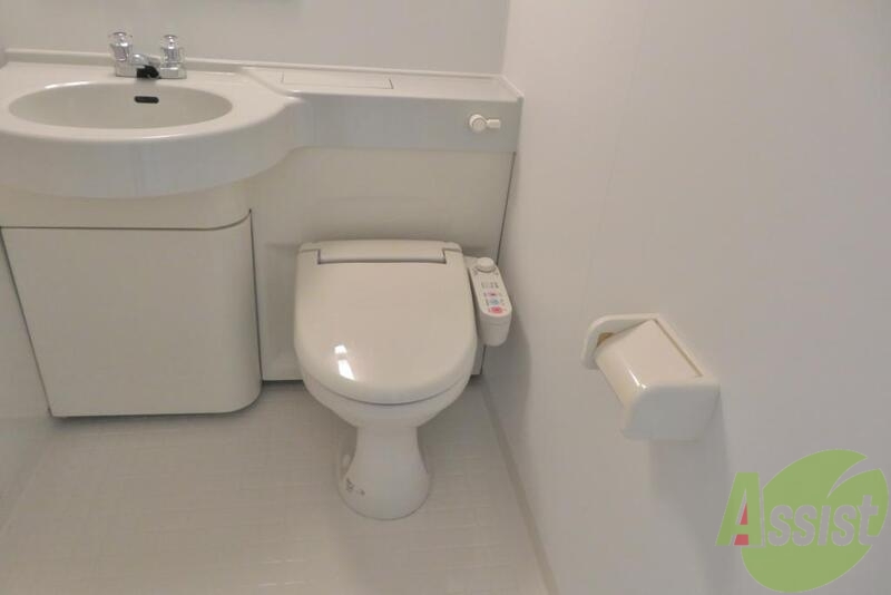 トイレ　バス・トイレは一緒でも、清潔なら大丈夫ですね。