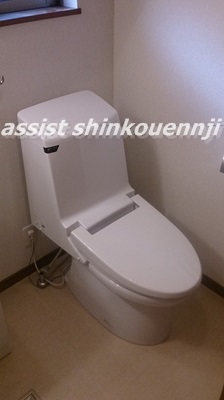 トイレ　別号室：参考写真