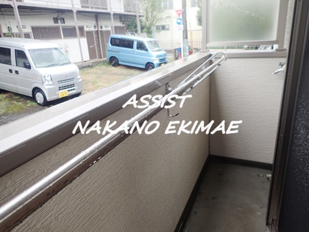 バルコニー　別号室：参考写真