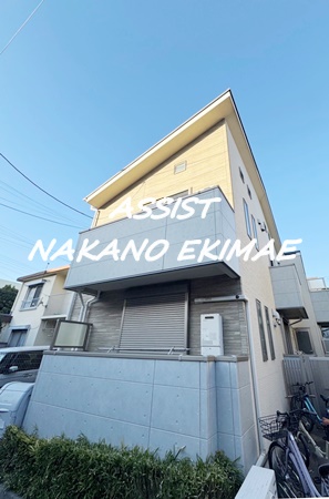 建物外観　すぐに内見可能です！！