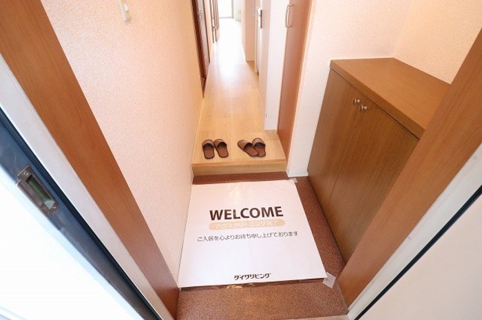 玄関　別号室の写真です