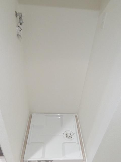 その他設備　室内洗濯機置場