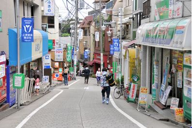ショッピングセンター　上原銀座商店街（ショッピングセンター）まで272m