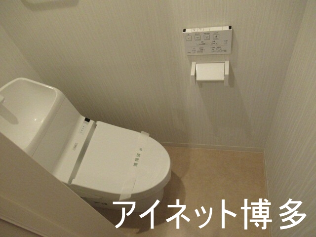 トイレ　清潔感のあるトイレです