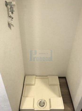 その他設備　室内洗濯機置き場！