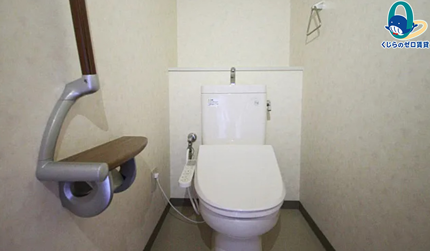 トイレ　名古屋で一番初期費用の安い賃貸専門の不動産会社です(^^)