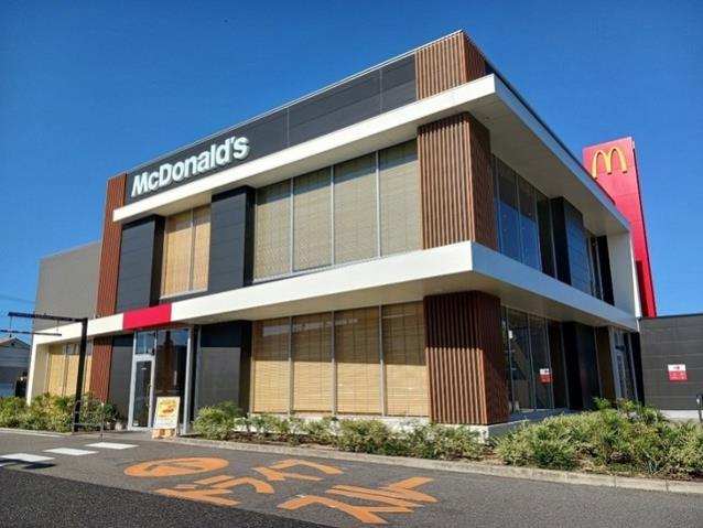飲食店　マクドナルド泉大津松之浜店様（飲食店）まで810m