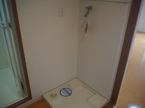 その他　洗濯機置場