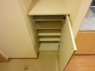 その他設備　シューズBOX別タイプの部屋写真です。