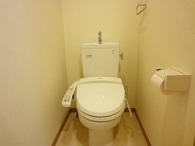 トイレ　別タイプの部屋写真です。