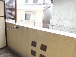 バルコニー　別タイプの部屋写真です。