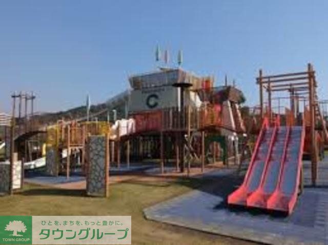 公園　坪井公園（公園）まで917m