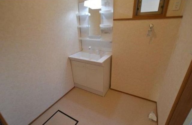 洗面設備　図面と現状に相違がある場合には現状を優先