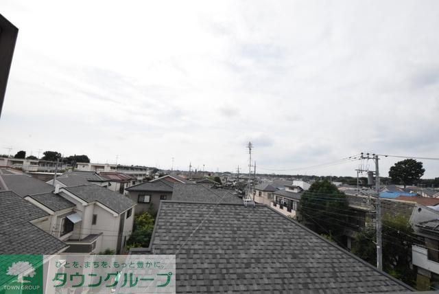 眺望　★バルコニーからの景色★