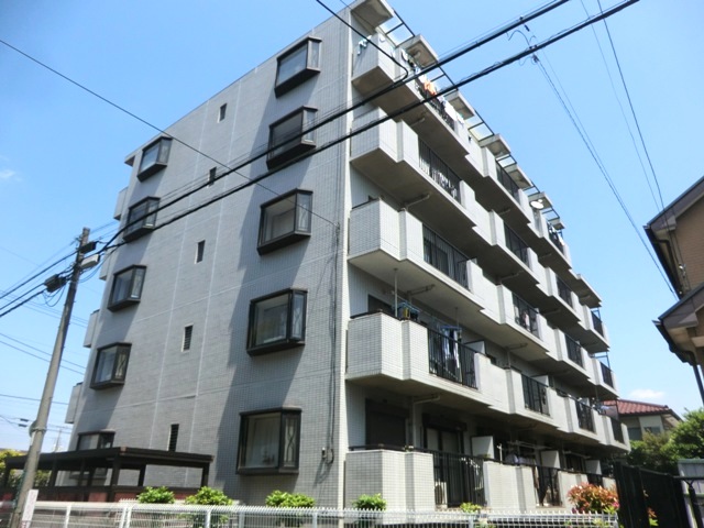建物外観　★ＲＣ造５階建てマンション！外観です★