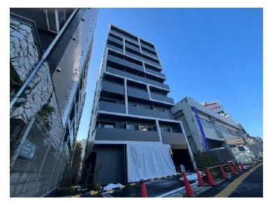 アジールコート板橋本町の外観写真