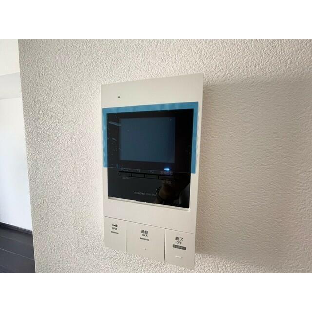 セキュリティ　※他の号室の参考写真です?