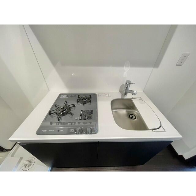 キッチン　※他の号室の参考写真です?