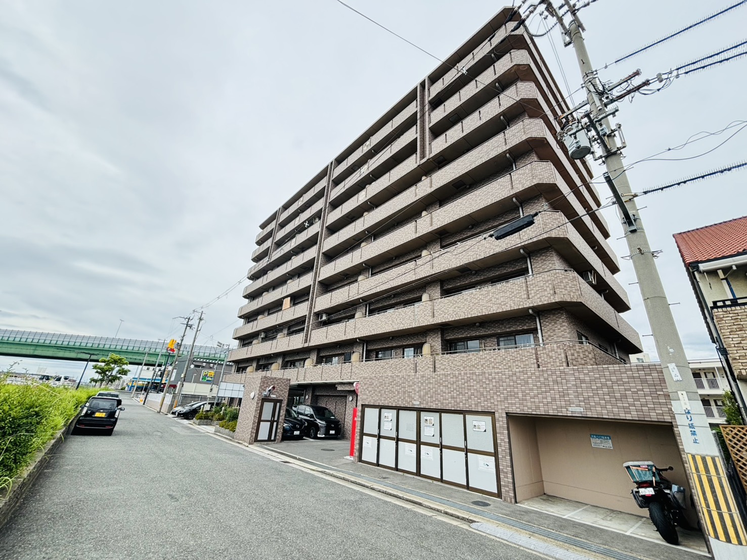 建物外観