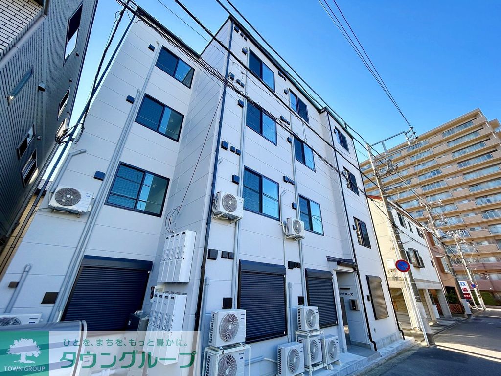 建物外観　お問合せはタウンハウジングまで！※現地待合わせ相談可能