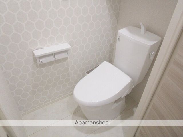 フレアIIのトイレ写真