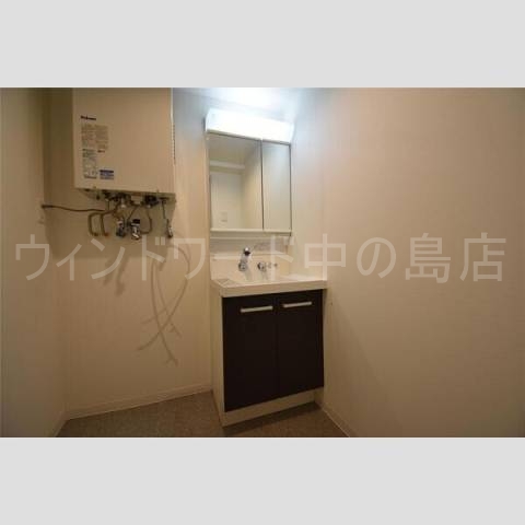 洗面設備　詳細は、ウィンドワード中の島店までご相談下さい。