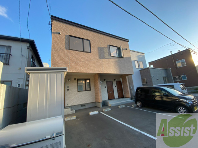 建物外観　札幌市東区北三十四条東「ストーリア３４」
