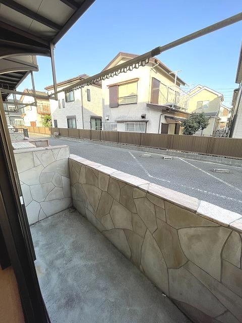 バルコニー