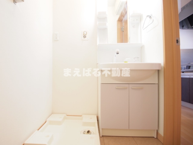 洗面設備　※写真別部屋