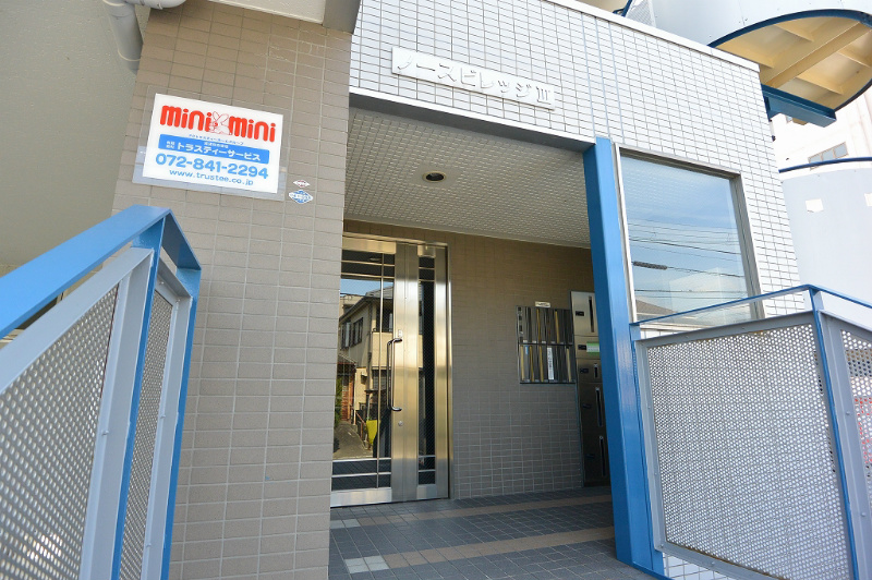 エントランス　エントランスはオートロック