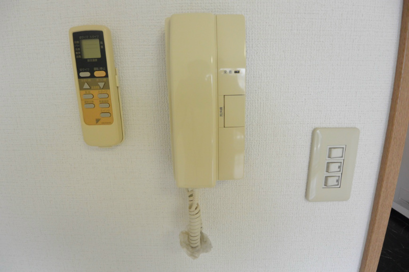 セキュリティ　インターホン