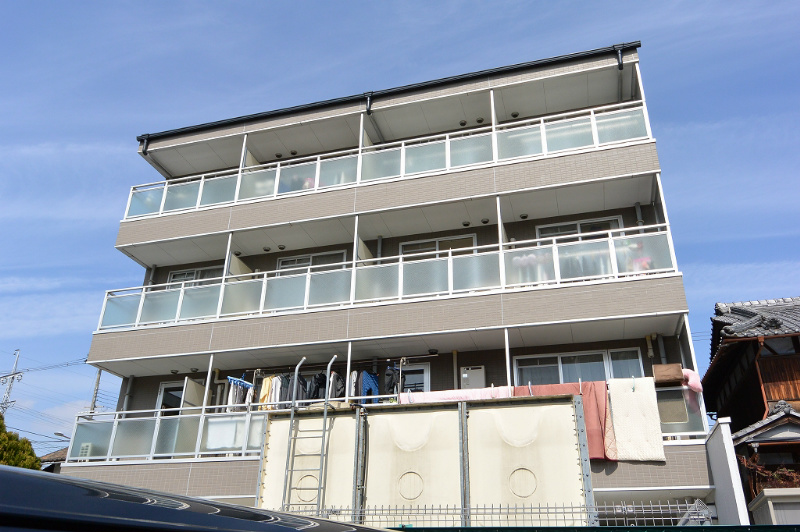 建物外観　ノースビレッジIII