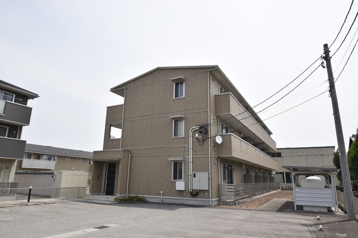 建物外観　きれいな外観です