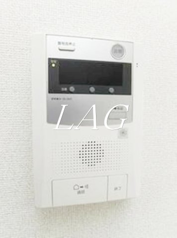 その他設備　モニター付きインターホンです。