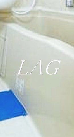 バス・シャワールーム　お風呂です。