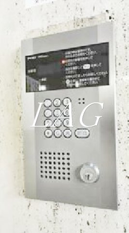 セキュリティ　オートロックです。