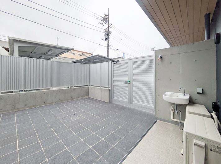 庭　★専用ガーデンテラス★