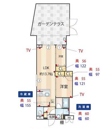 間取り図
