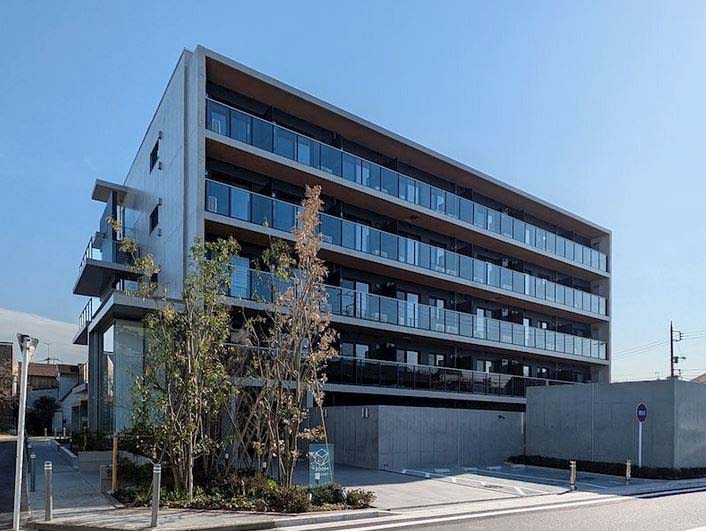 建物外観　★デザイナーズ分譲マンション★